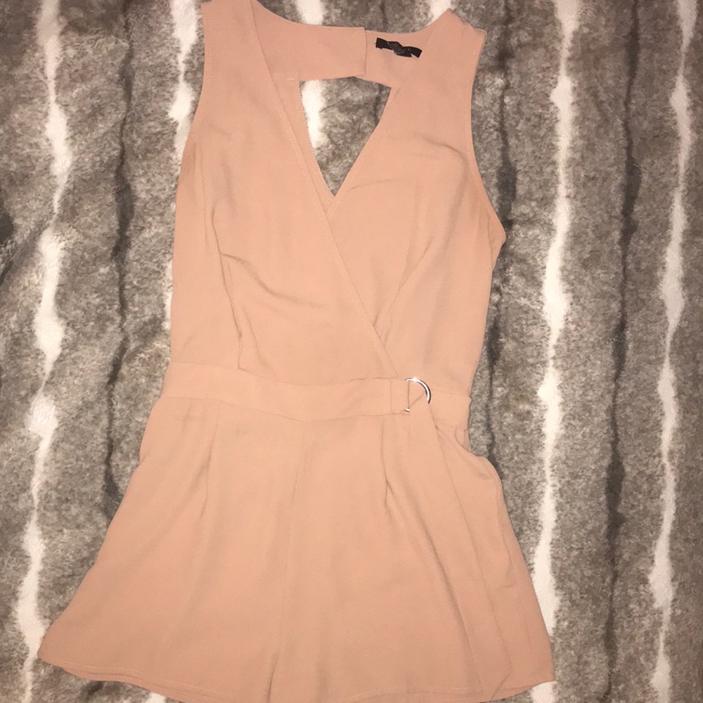 Blush Sunday Brunch Romper